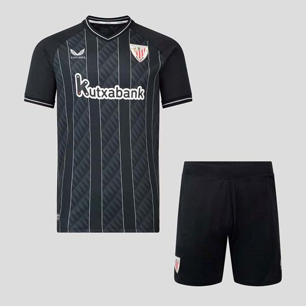 Camiseta Athletic Bilbao Portero Niño 2023-24 Negro